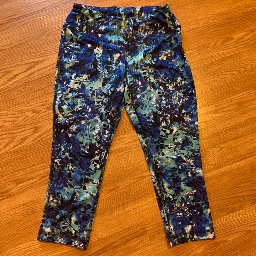 Crop workout leggings